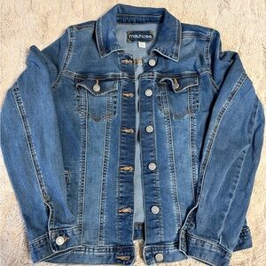 Maurices Blue Denim Jacket XS